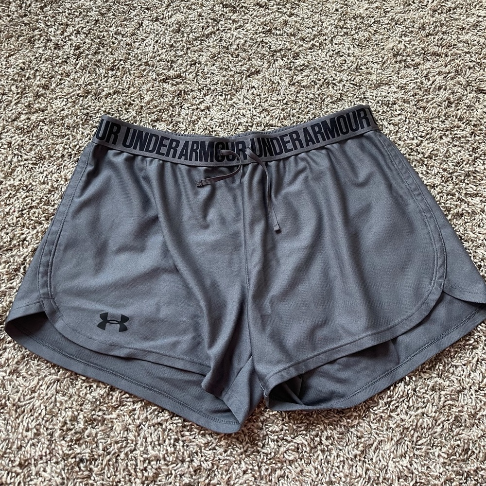 Under Armour running shorts